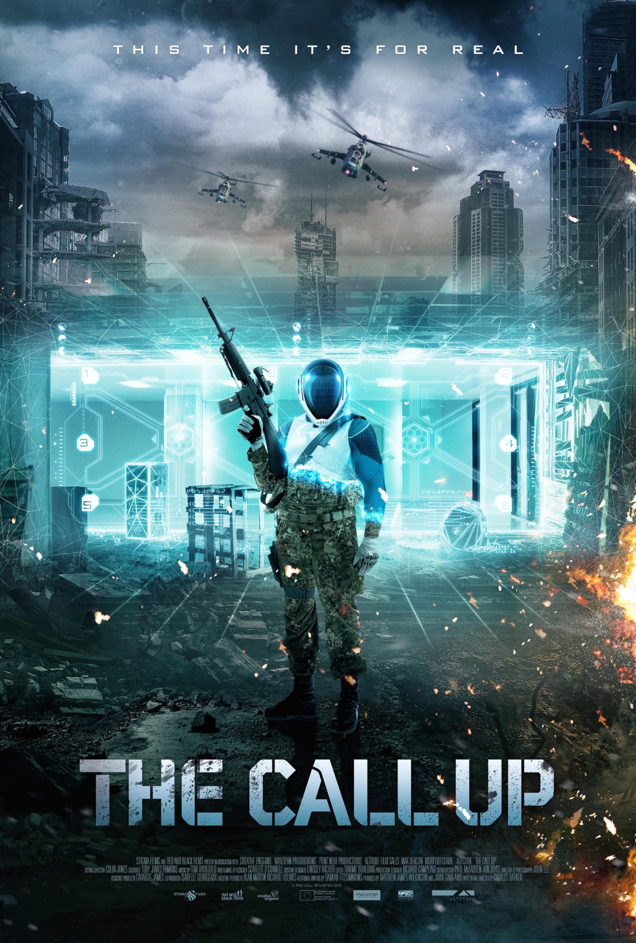 The Call Up Poster